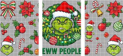 16oz Christmas-S  1723